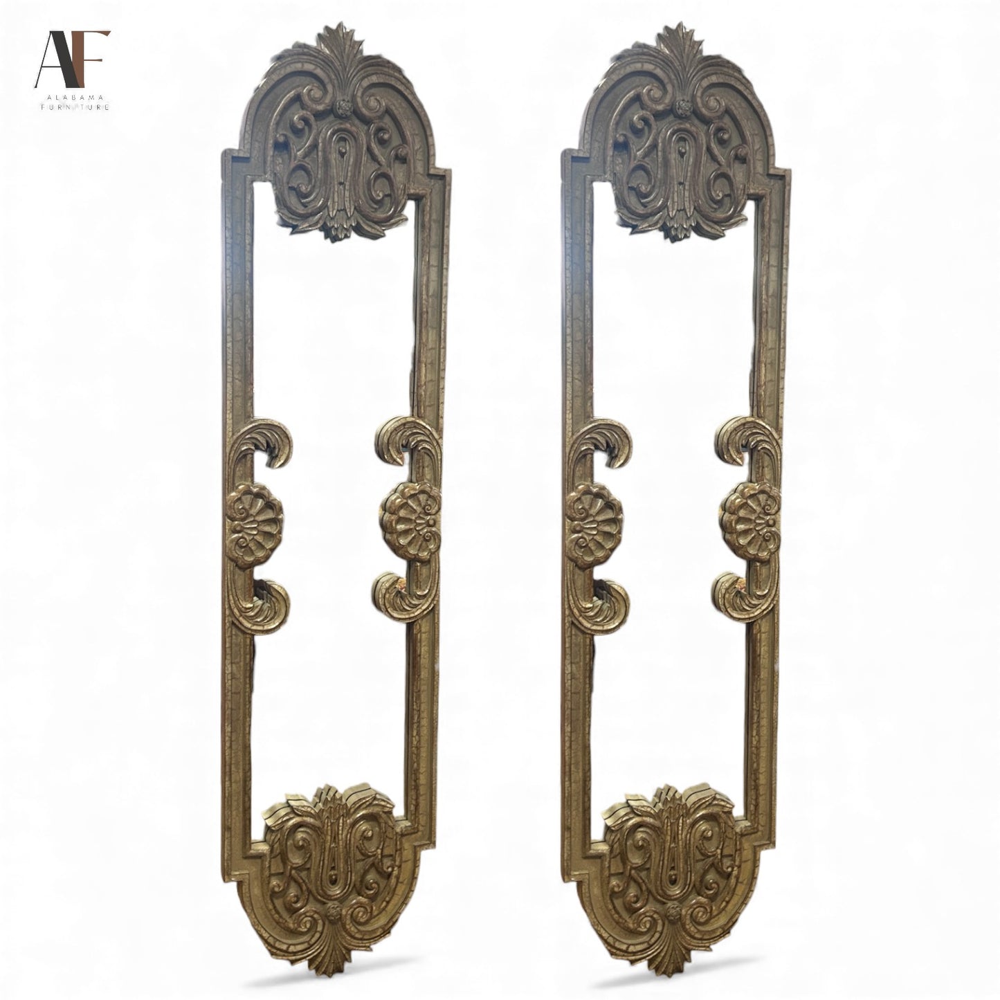 LAM LEE MIRRORS (PAIR)