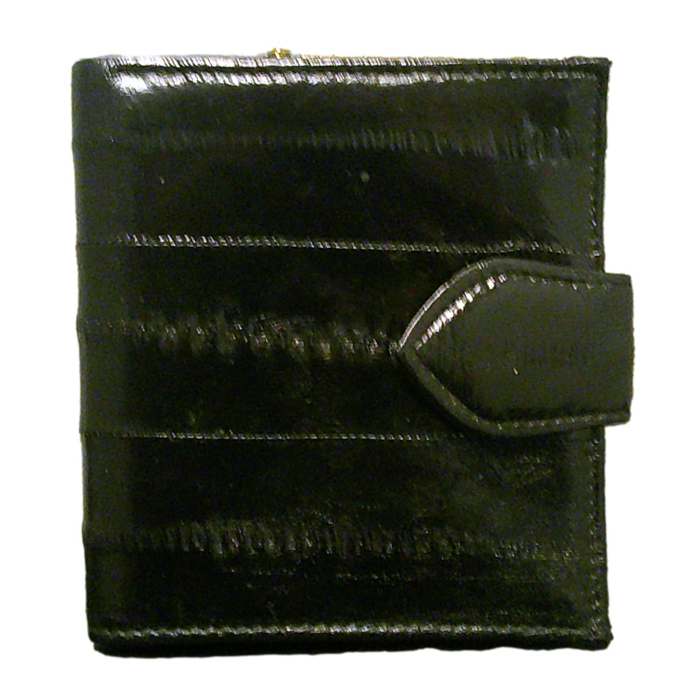 Black Leather Wallet