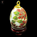 CLOISONNE DECORATIVE EGG