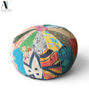 QUILTED POUF