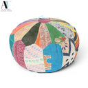 QUILTED POUF