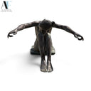 FRENCH BRONZE SCULPTURE COFFEE TABLE BASE