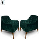CHAIRS (PAIR)