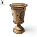 ITALIAN PAINTED ACCENT TABLE