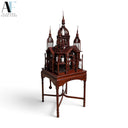 VICTORIAN GOTHIC BIRD CAGE