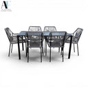TABLE W/ 6 CHAIRS