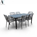TABLE W/ 6 CHAIRS