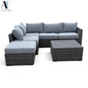 SECTIONAL W/  COFFEE TABLE