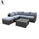 SECTIONAL W/  COFFEE TABLE
