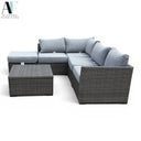 SECTIONAL W/  COFFEE TABLE