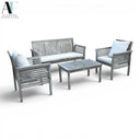 LOVESESAT, 2 CHAIRS & COFFEE TABLE SET