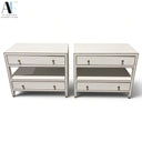 BERNHARDT NIGHTSTANDS (PAIR)