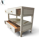 BERNHARDT NIGHTSTANDS (PAIR)