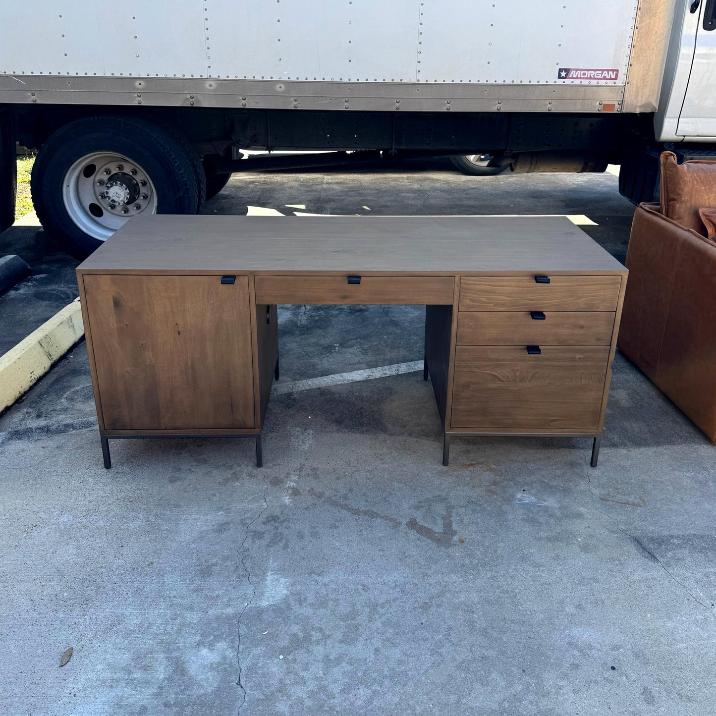 Trey Auburn Popular Executive Desk