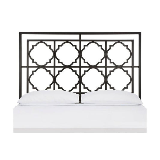 Silva Gunmetal King Headboard