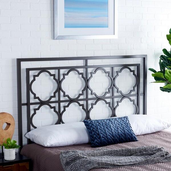 Silva Gunmetal King Headboard