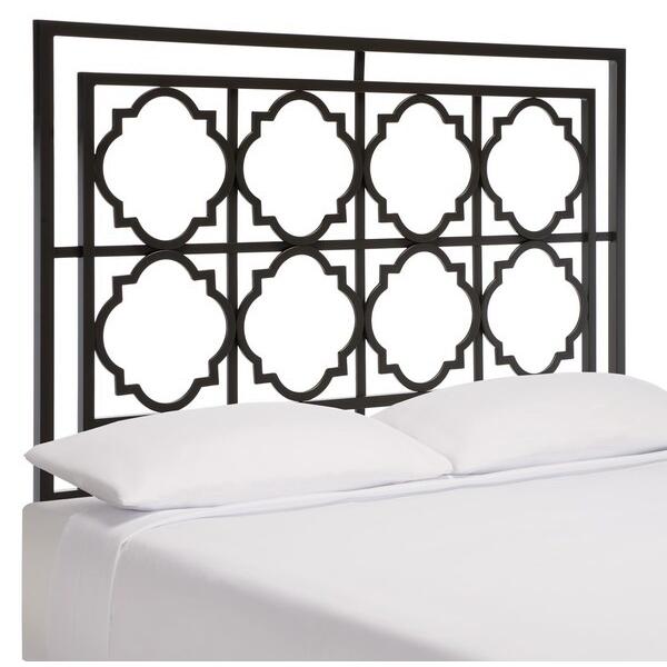 Silva Gunmetal King Headboard