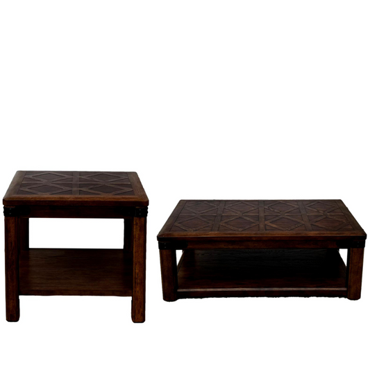 Farm House Style Coffee Table and End Table