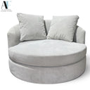 CRATE AND BARREL SWIVEL CHAIR