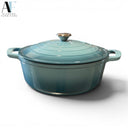 SUR LA TABLE ENAMLED CAST IRON