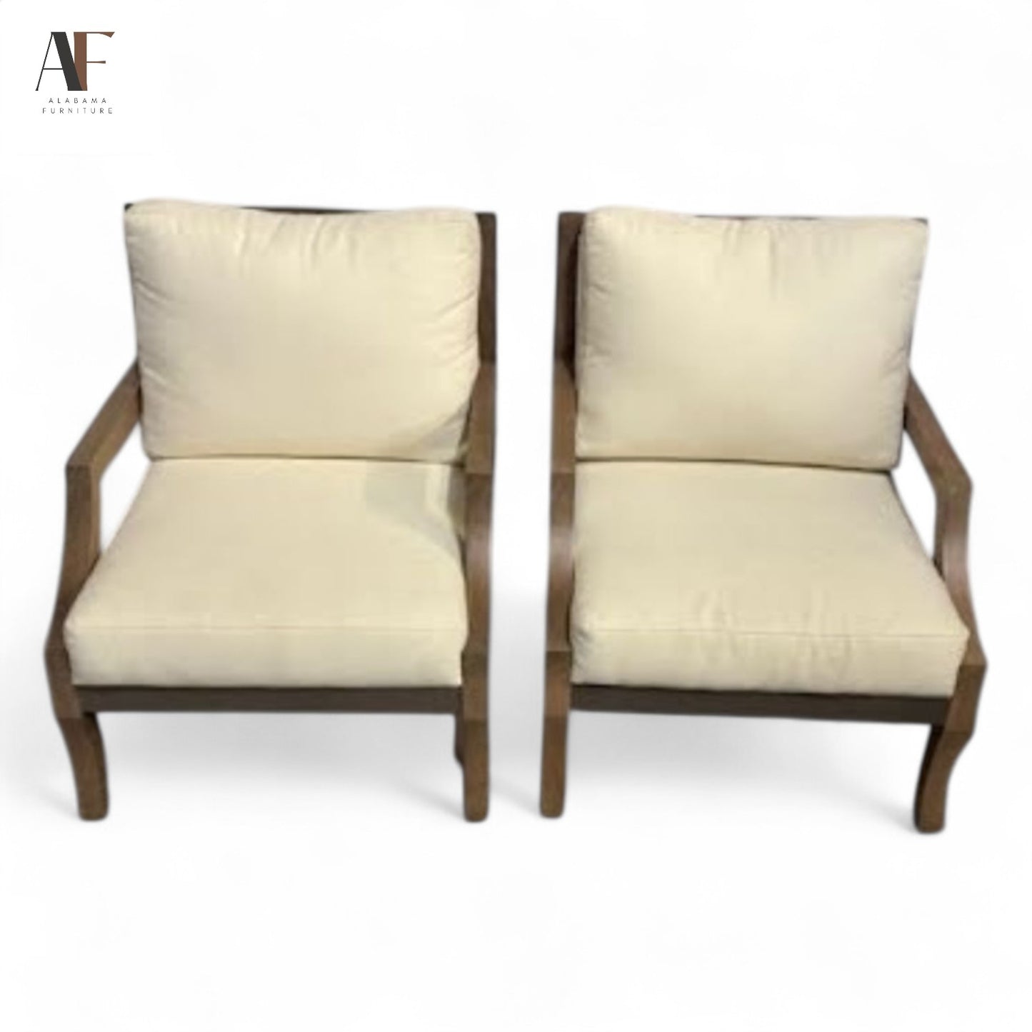 MCGEE & CO CHAIRS (PAIR)