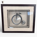 FRAMED VINTAGE BIKE