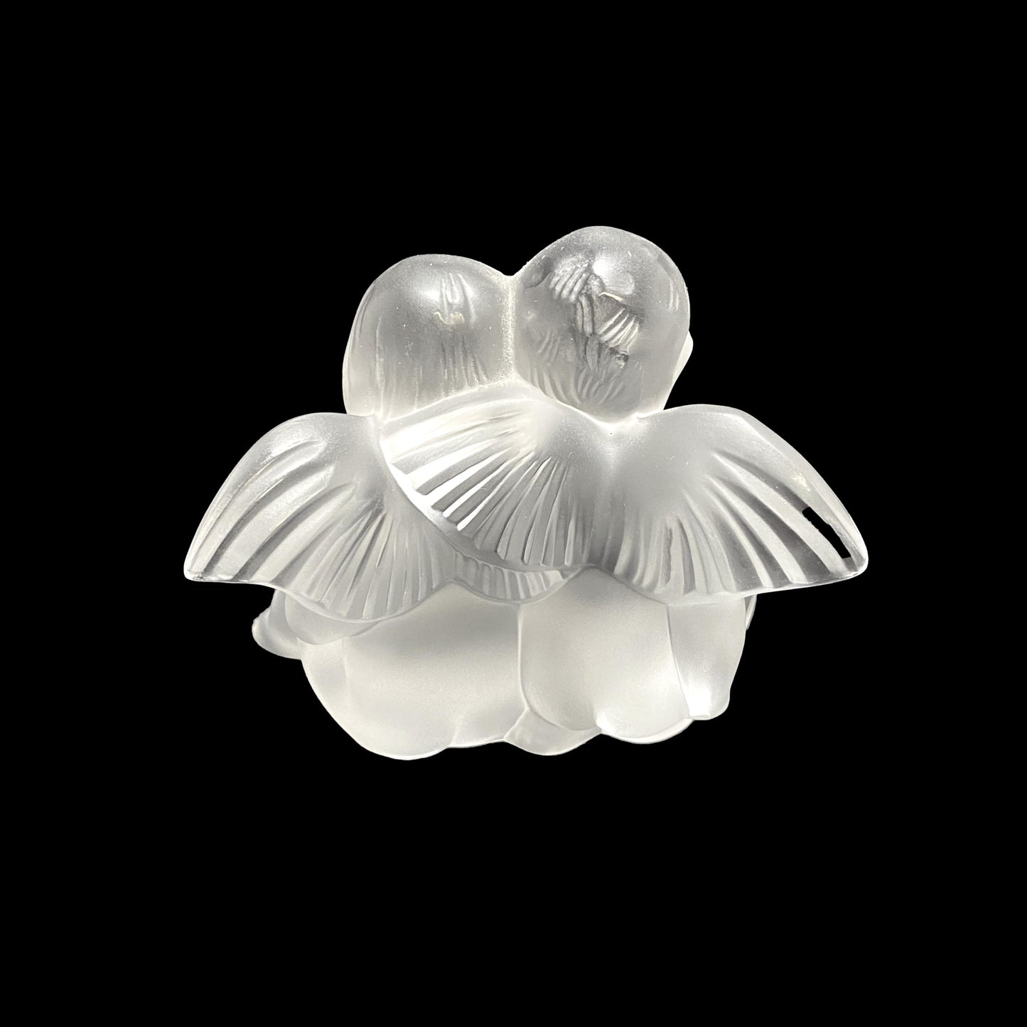 Frosted Crystal Cherubs
