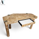 CARACOLE BURLED DESK