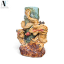 VINTAGE MAJOLICA VASE