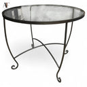 ROUND ENTRYWAY TABLE