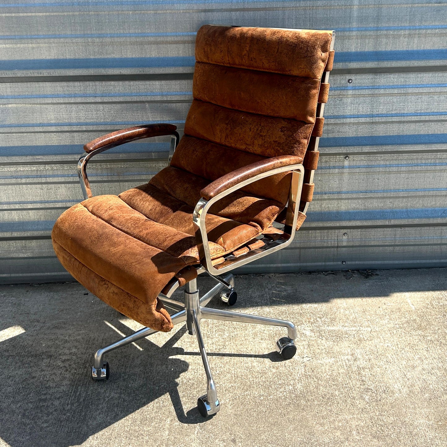 Oviedo Leather Desk Chair