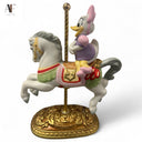 DAISEY DUCK CAROUSEL FIGURINE