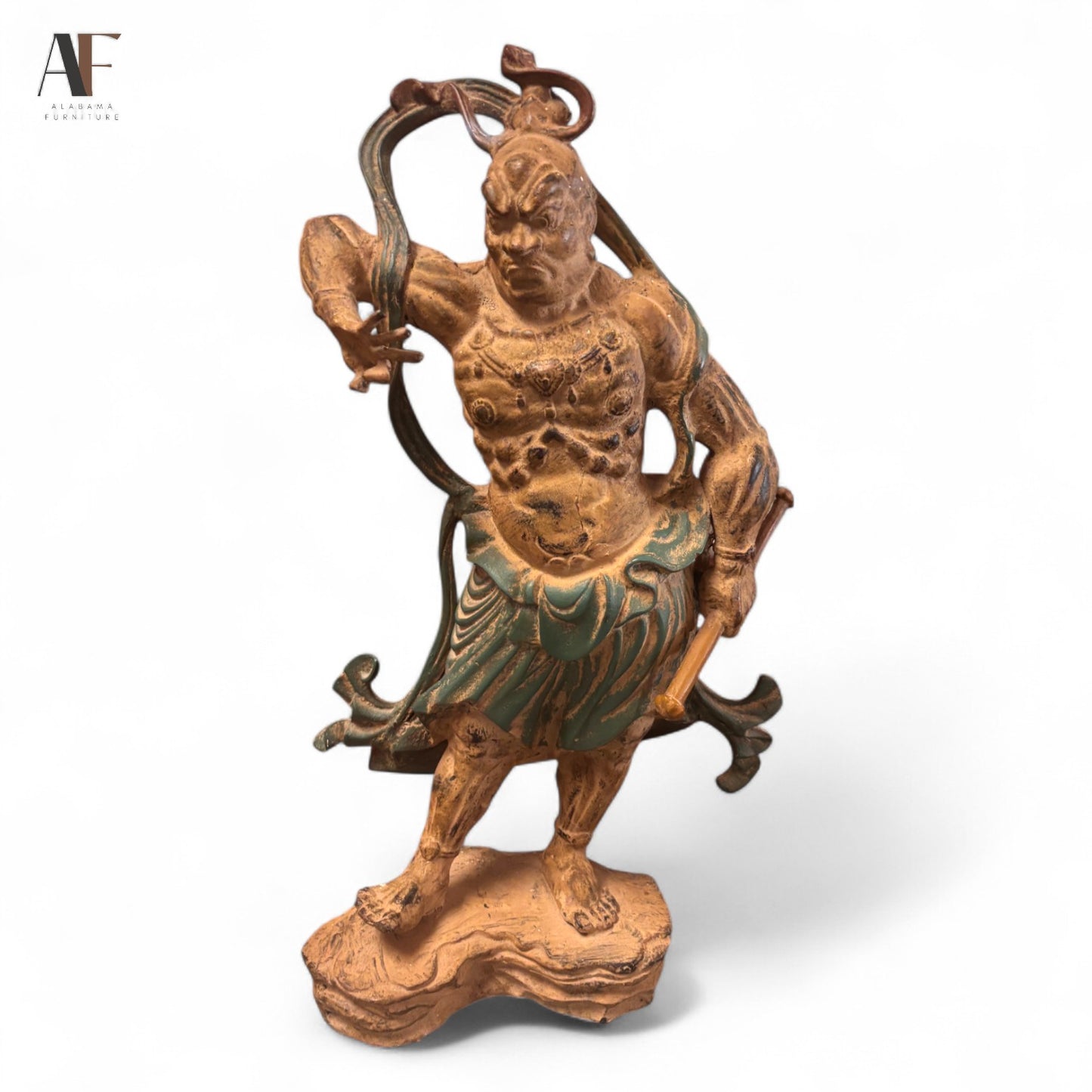 CAST IRON NIO WARRIORS