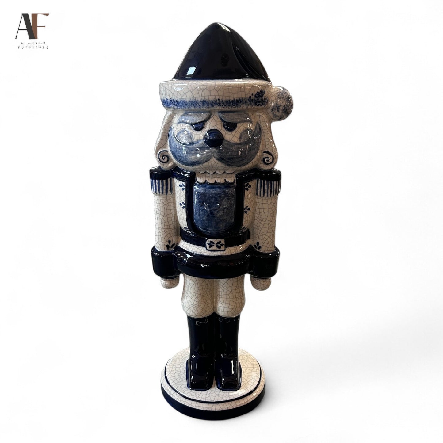 THE POTTING SHED DEDHAM POTTERY NUTCRACKER