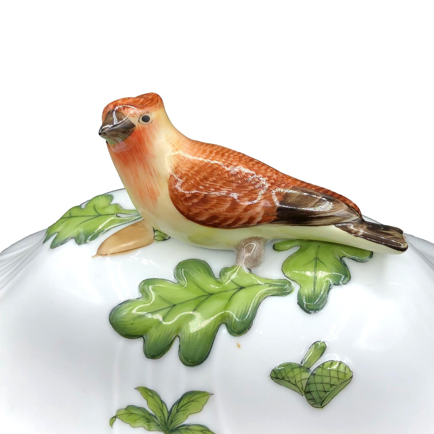 Herend Rothchild Bird Soup Tureen