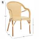 CHAIRS (PAIR)