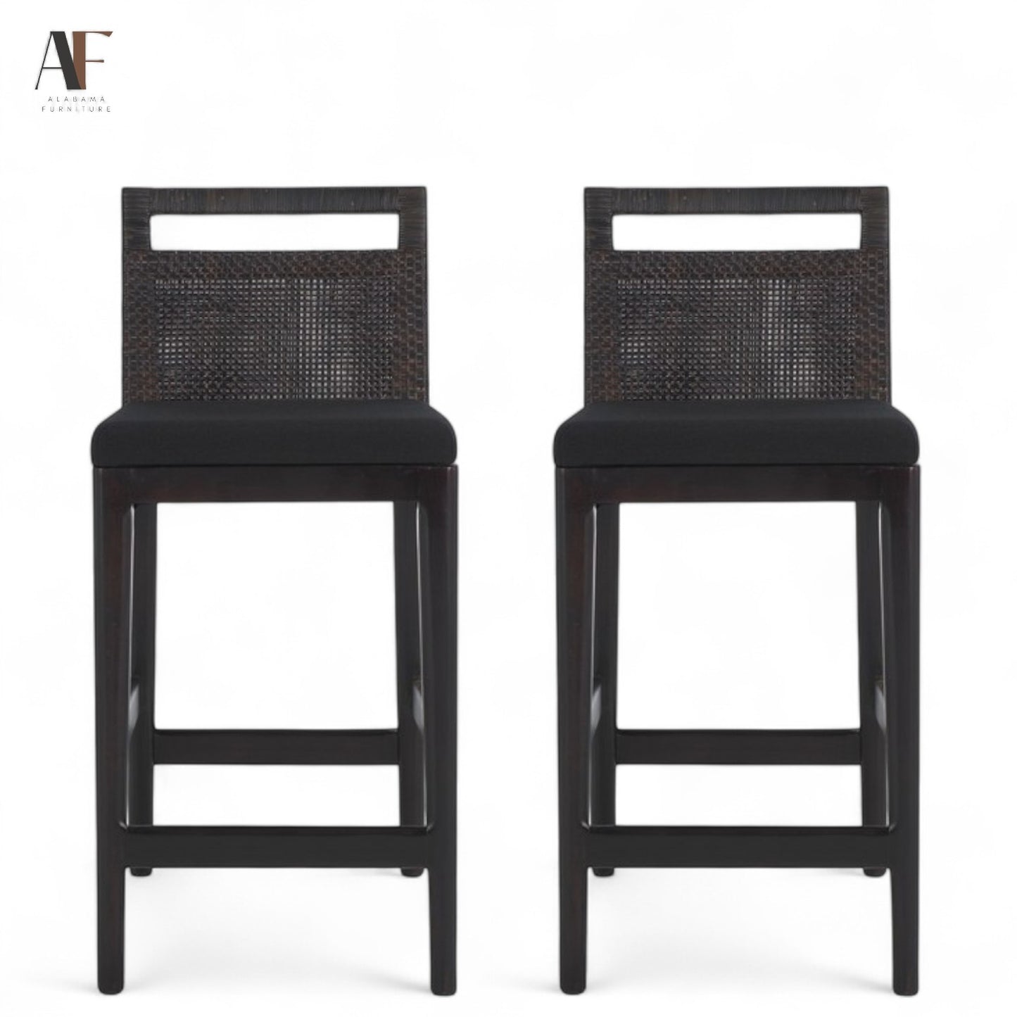 COUNTER HIGH STOOLS (PAIR)