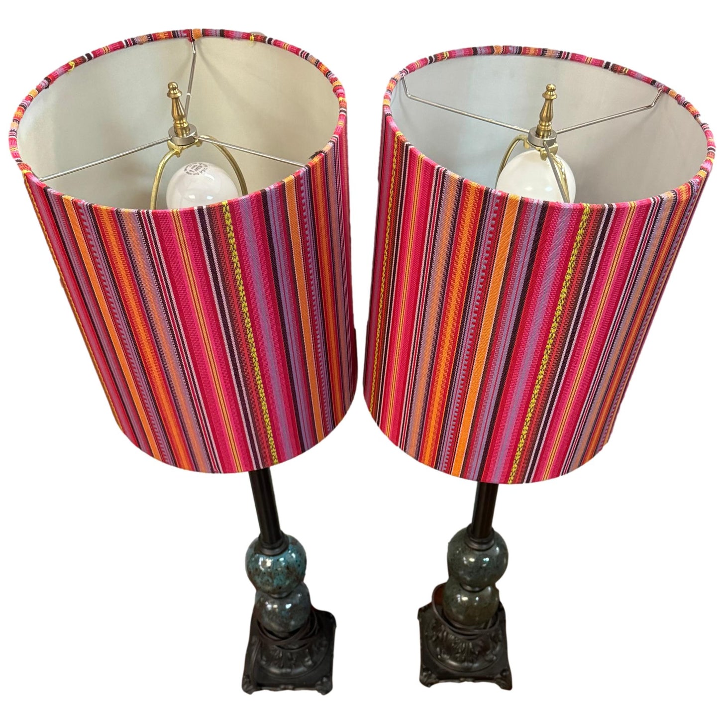 Pair Of Lamps