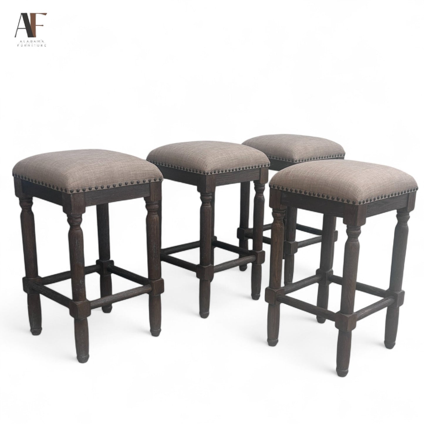 BARSTOOLS (SET OF 4)