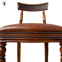 CUSTOM LEATHER DINING CHAIRS (SET OF 4)