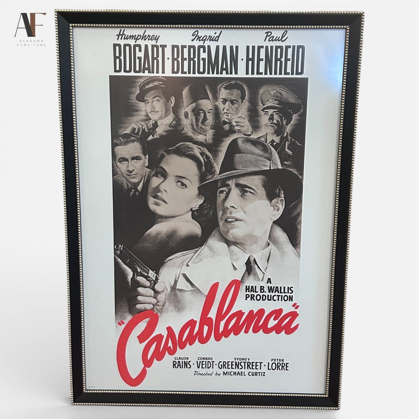 CASA BLANCA MOVIE POSTER