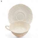 LENOX CUP & SAUCERS (SET OF 7)
