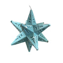 BLUE STAR ORNAMENT