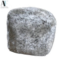 FLUFFY OTTOMAN