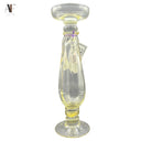 GLASS CANDLE HOLDER
