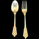 WALLACE SPOON AND FORK SET