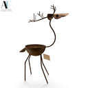 REINDEER CANDLE HOLDER