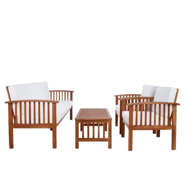 Finnick 4 Pc Living Set