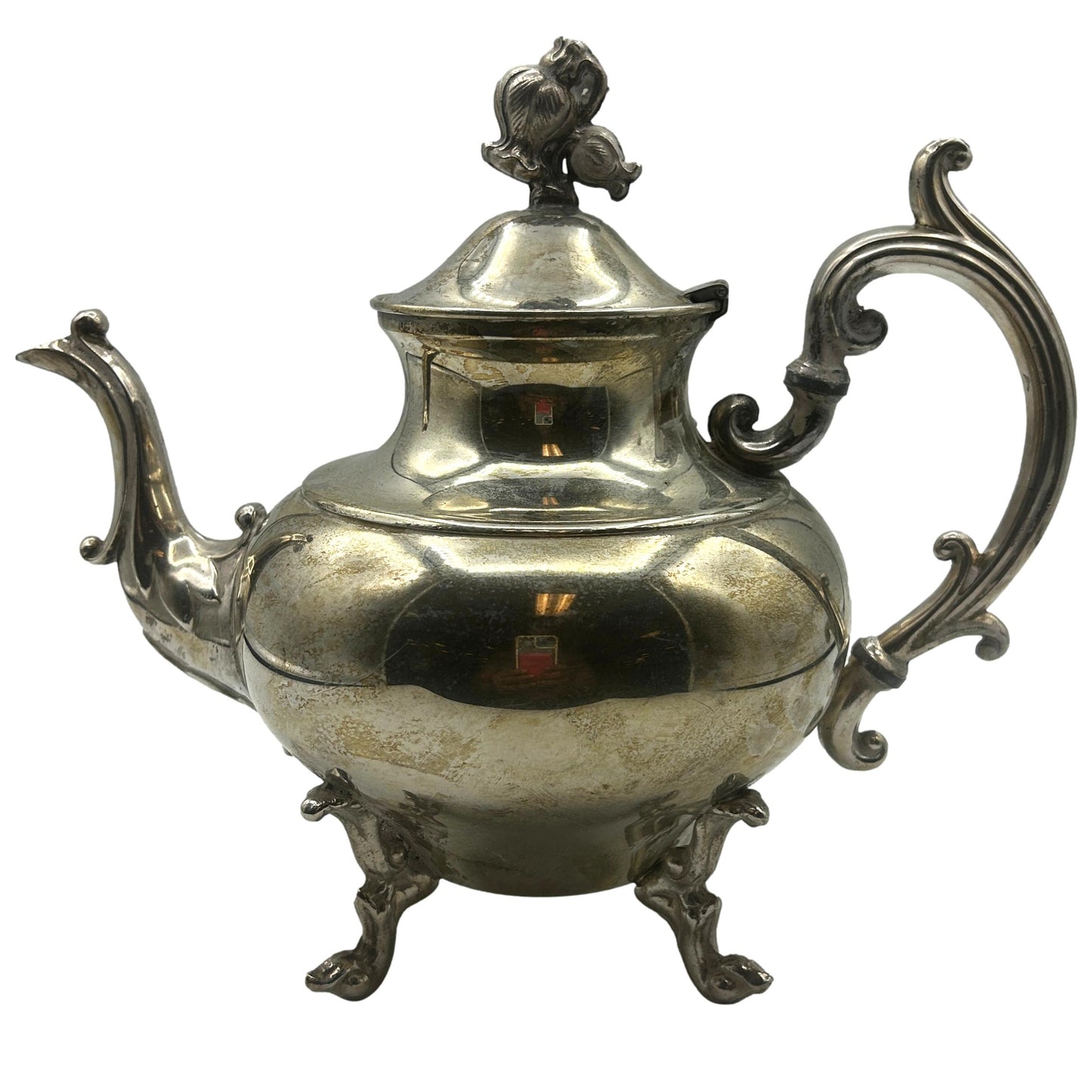 Silver Plate Teapot