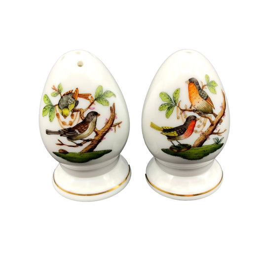 Herend Rothschild Bird Salt & Pepper